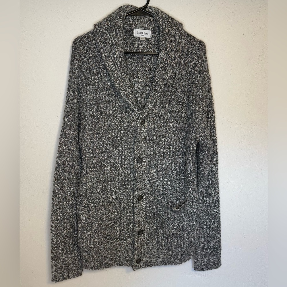 Goodfellow and Co Shawl Collar Cardigan